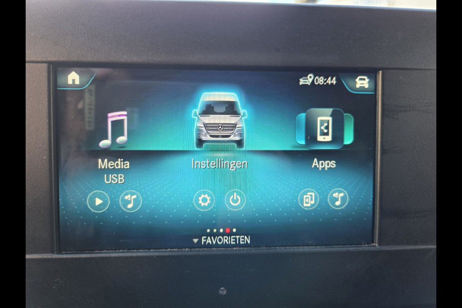 Mercedes-Benz Sprinter 215 CDI L2/H2 Automaat MBux systeem Airco Achteruitrijcamera