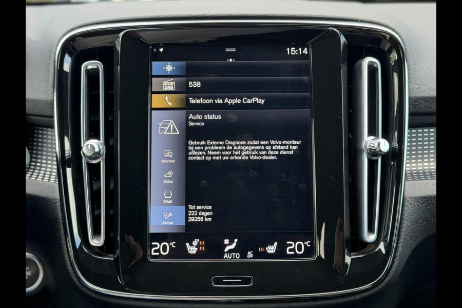 Volvo XC40 1.5 T4 Recharge R-Design |H/K|AutoPilot|Winterpakket|Cam