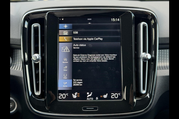Volvo XC40 1.5 T4 Recharge R-Design |H/K|AutoPilot|Winterpakket|Cam