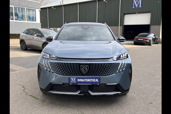 Peugeot E-5008 GT 73 kWh SOH 95%| 7 PERSOONS | COMPLEET UITGEVOERD| STOEL VENTILATIE |WARMTEPOMP| ADAPTIEVE CRUISE CONTROL | 360° CAMERA | ACHTERBANK VERWARMD |STOEL+ STUURVERWARMING| MEMORY STOEL MET MASSAGE| DODE HOEK SENSOR| ELEKTRISCHE ACHTERKLEP