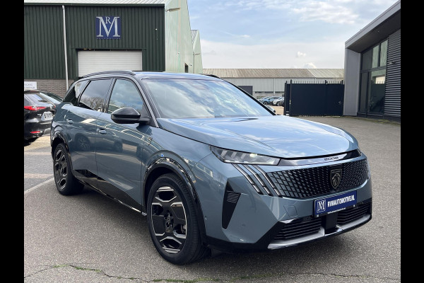 Peugeot E-5008 GT 73 kWh SOH 95%| 7 PERSOONS | COMPLEET UITGEVOERD| STOEL VENTILATIE |WARMTEPOMP| ADAPTIEVE CRUISE CONTROL | 360° CAMERA | ACHTERBANK VERWARMD |STOEL+ STUURVERWARMING| MEMORY STOEL MET MASSAGE| DODE HOEK SENSOR| ELEKTRISCHE ACHTERKLEP