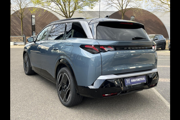 Peugeot E-5008 GT 73 kWh SOH 95%| 7 PERSOONS | COMPLEET UITGEVOERD| STOEL VENTILATIE |WARMTEPOMP| ADAPTIEVE CRUISE CONTROL | 360° CAMERA | ACHTERBANK VERWARMD |STOEL+ STUURVERWARMING| MEMORY STOEL MET MASSAGE| DODE HOEK SENSOR| ELEKTRISCHE ACHTERKLEP