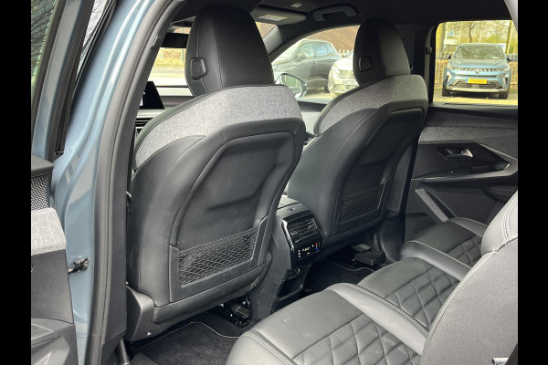 Peugeot E-5008 GT 73 kWh SOH 95%| 7 PERSOONS | COMPLEET UITGEVOERD| STOEL VENTILATIE |WARMTEPOMP| ADAPTIEVE CRUISE CONTROL | 360° CAMERA | ACHTERBANK VERWARMD |STOEL+ STUURVERWARMING| MEMORY STOEL MET MASSAGE| DODE HOEK SENSOR| ELEKTRISCHE ACHTERKLEP