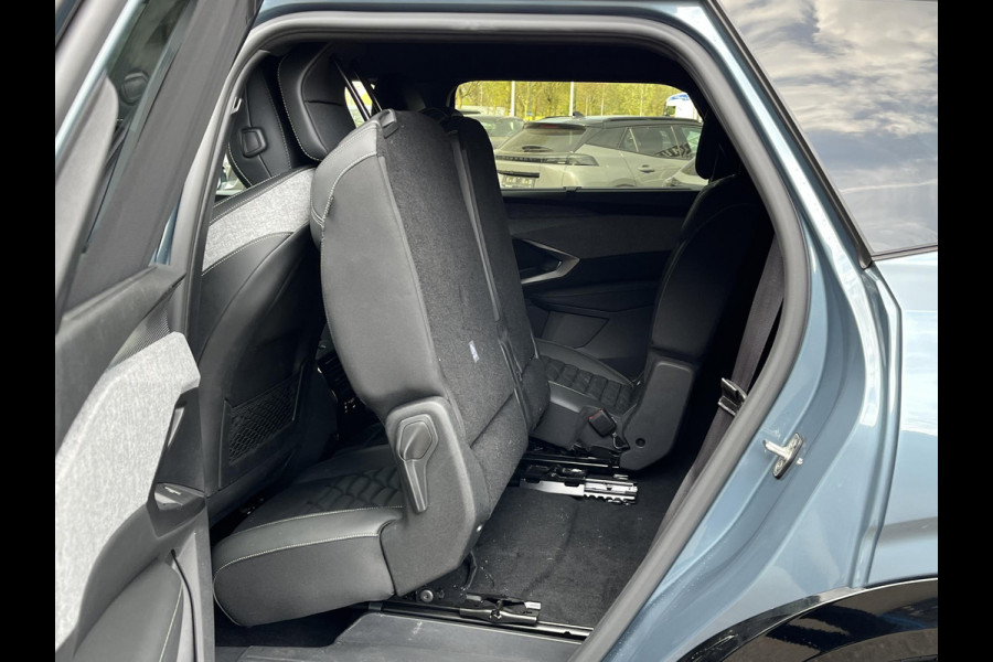 Peugeot E-5008 GT 73 kWh SOH 95%| 7 PERSOONS | COMPLEET UITGEVOERD| STOEL VENTILATIE |WARMTEPOMP| ADAPTIEVE CRUISE CONTROL | 360° CAMERA | ACHTERBANK VERWARMD |STOEL+ STUURVERWARMING| MEMORY STOEL MET MASSAGE| DODE HOEK SENSOR| ELEKTRISCHE ACHTERKLEP