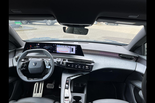 Peugeot E-5008 GT 73 kWh SOH 95%| 7 PERSOONS | COMPLEET UITGEVOERD| STOEL VENTILATIE |WARMTEPOMP| ADAPTIEVE CRUISE CONTROL | 360° CAMERA | ACHTERBANK VERWARMD |STOEL+ STUURVERWARMING| MEMORY STOEL MET MASSAGE| DODE HOEK SENSOR| ELEKTRISCHE ACHTERKLEP