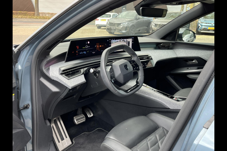 Peugeot E-5008 GT 73 kWh SOH 95%| 7 PERSOONS | COMPLEET UITGEVOERD| STOEL VENTILATIE |WARMTEPOMP| ADAPTIEVE CRUISE CONTROL | 360° CAMERA | ACHTERBANK VERWARMD |STOEL+ STUURVERWARMING| MEMORY STOEL MET MASSAGE| DODE HOEK SENSOR| ELEKTRISCHE ACHTERKLEP