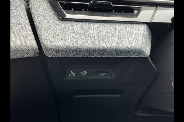 Peugeot E-5008 GT 73 kWh SOH 95%| 7 PERSOONS | COMPLEET UITGEVOERD| STOEL VENTILATIE |WARMTEPOMP| ADAPTIEVE CRUISE CONTROL | 360° CAMERA | ACHTERBANK VERWARMD |STOEL+ STUURVERWARMING| MEMORY STOEL MET MASSAGE| DODE HOEK SENSOR| ELEKTRISCHE ACHTERKLEP