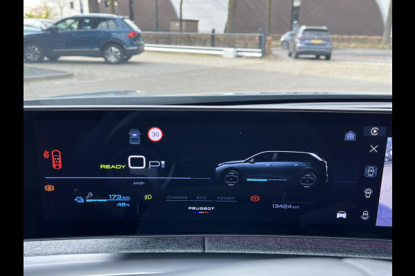 Peugeot E-5008 GT 73 kWh SOH 95%| 7 PERSOONS | COMPLEET UITGEVOERD| STOEL VENTILATIE |WARMTEPOMP| ADAPTIEVE CRUISE CONTROL | 360° CAMERA | ACHTERBANK VERWARMD |STOEL+ STUURVERWARMING| MEMORY STOEL MET MASSAGE| DODE HOEK SENSOR| ELEKTRISCHE ACHTERKLEP