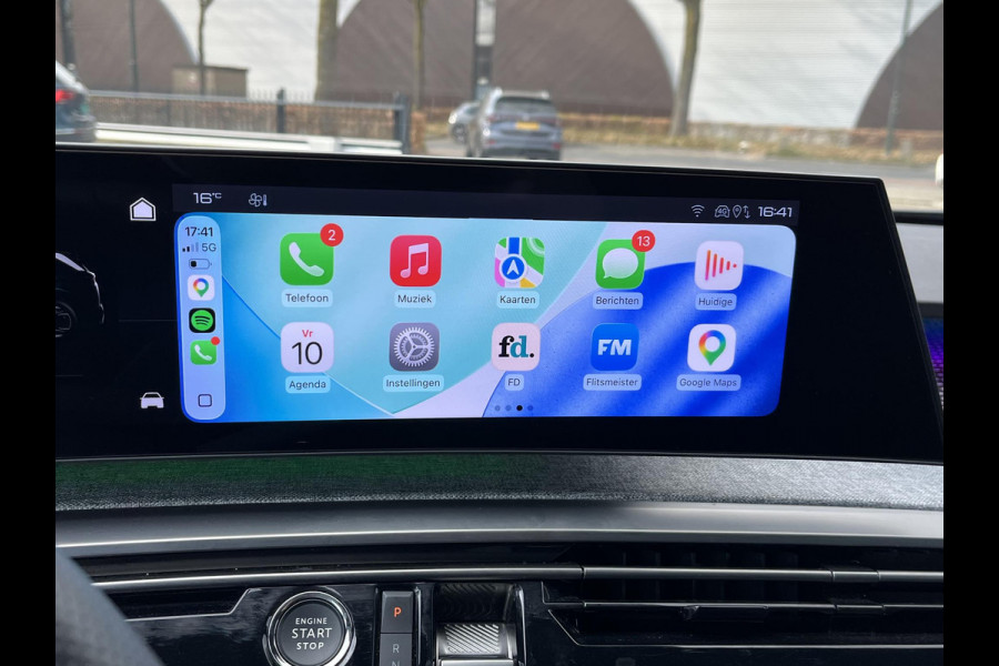 Peugeot E-5008 GT 73 kWh SOH 95%| 7 PERSOONS | COMPLEET UITGEVOERD| STOEL VENTILATIE |WARMTEPOMP| ADAPTIEVE CRUISE CONTROL | 360° CAMERA | ACHTERBANK VERWARMD |STOEL+ STUURVERWARMING| MEMORY STOEL MET MASSAGE| DODE HOEK SENSOR| ELEKTRISCHE ACHTERKLEP