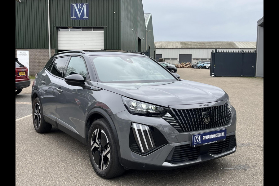 Peugeot e-2008 EV GT 54 kWh WARMTEPOMP| ACHTERUITRIJCAMERA| RIJSTROOK-ASSISTENT| APPLE CARPLAY/ ANDROID AUTO| FABRIEKSGARANTIE PEUGEOT TOT 02-2027| 17.000KM!|