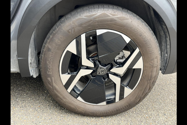 Peugeot e-2008 EV GT 54 kWh WARMTEPOMP| ACHTERUITRIJCAMERA| RIJSTROOK-ASSISTENT| APPLE CARPLAY/ ANDROID AUTO| FABRIEKSGARANTIE PEUGEOT TOT 02-2027| 17.000KM!|