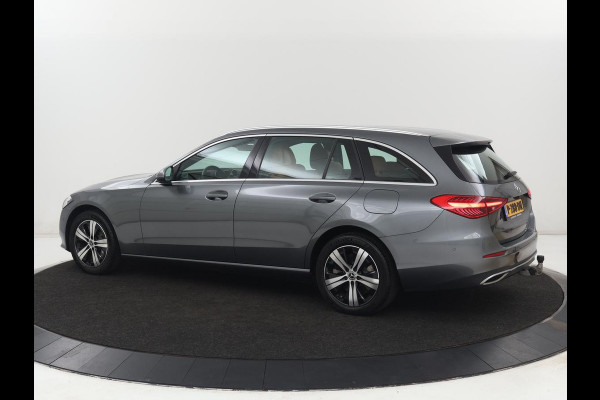 Mercedes-Benz C-Klasse 300e Luxury Line | SOH 92% | Leder | Trekhaak | Stoelverwarming | Sfeerverlichting | Carplay | Full LED | Navigatie | Camera | Park Assist | Dodehoek detectie | PHEV | Plug In