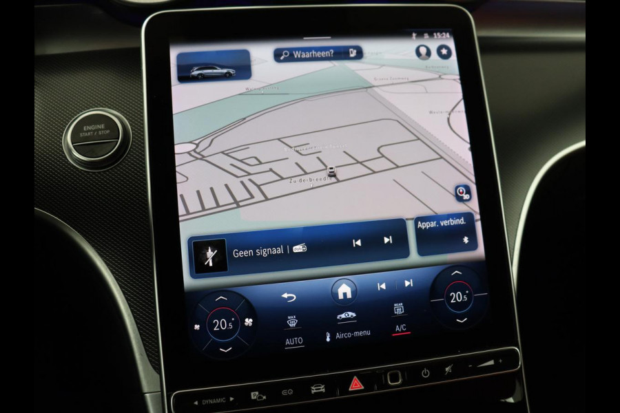 Mercedes-Benz C-Klasse 300e Luxury Line | SOH 92% | Leder | Trekhaak | Stoelverwarming | Sfeerverlichting | Carplay | Full LED | Navigatie | Camera | Park Assist | Dodehoek detectie | PHEV | Plug In