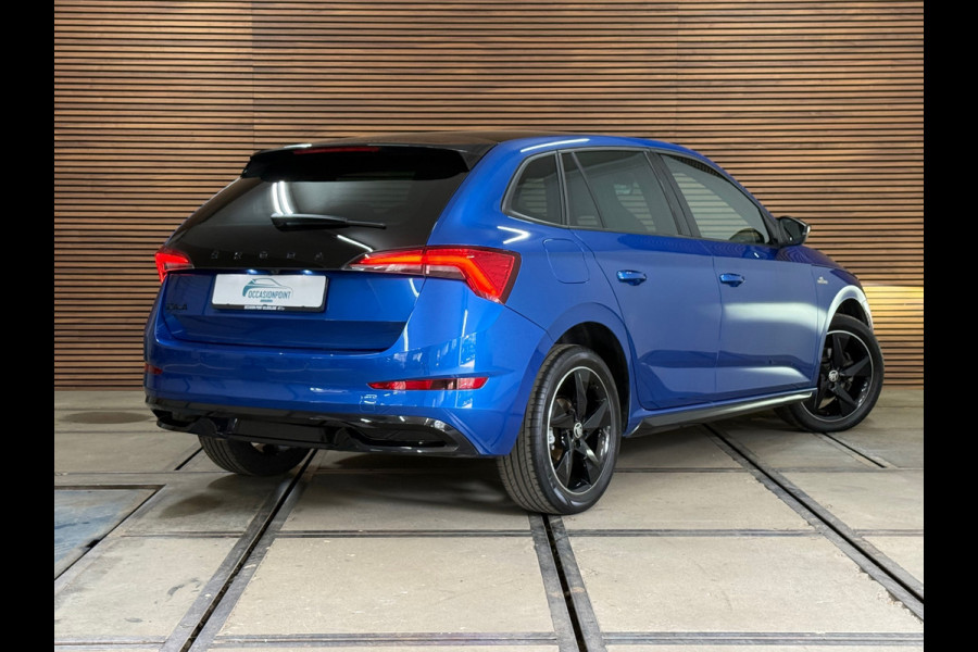 Škoda SCALA 1.5 TSI Monte Carlo | Panorama | Winterpakket | Cruise adaptief | Trekhaak elektr. | BOMVOL |