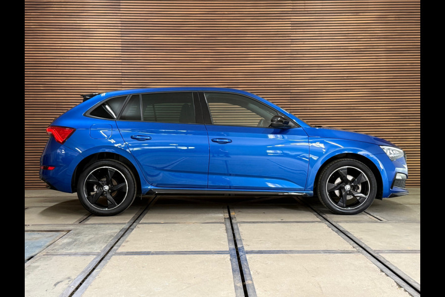 Škoda SCALA 1.5 TSI Monte Carlo | Panorama | Winterpakket | Cruise adaptief | Trekhaak elektr. | BOMVOL |