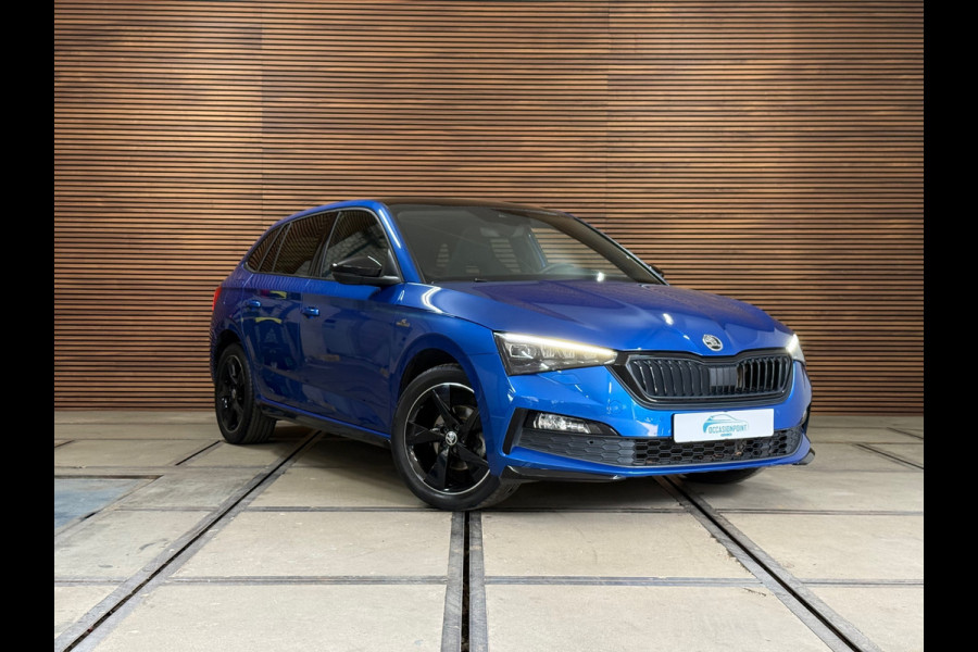 Škoda SCALA 1.5 TSI Monte Carlo | Panorama | Winterpakket | Cruise adaptief | Trekhaak elektr. | BOMVOL |