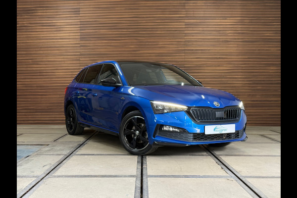 Škoda SCALA 1.5 TSI Monte Carlo | Panorama | Winterpakket | Cruise adaptief | Trekhaak elektr. | BOMVOL |