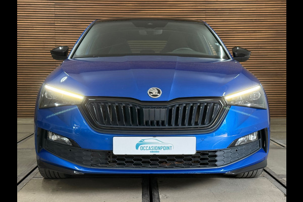 Škoda SCALA 1.5 TSI Monte Carlo | Panorama | Winterpakket | Cruise adaptief | Trekhaak elektr. | BOMVOL |