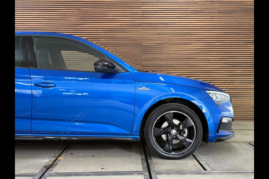 Škoda SCALA 1.5 TSI Monte Carlo | Panorama | Winterpakket | Cruise adaptief | Trekhaak elektr. | BOMVOL |
