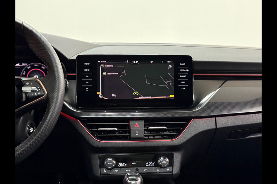 Škoda SCALA 1.5 TSI Monte Carlo | Panorama | Winterpakket | Cruise adaptief | Trekhaak elektr. | BOMVOL |