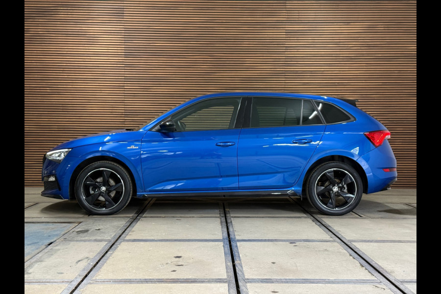 Škoda SCALA 1.5 TSI Monte Carlo | Panorama | Winterpakket | Cruise adaptief | Trekhaak elektr. | BOMVOL |