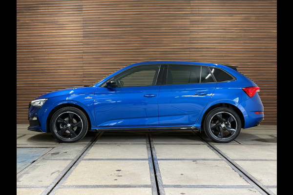 Škoda SCALA 1.5 TSI Monte Carlo | Panorama | Winterpakket | Cruise adaptief | Trekhaak elektr. | BOMVOL |