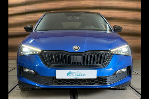 Škoda SCALA 1.5 TSI Monte Carlo | Panorama | Winterpakket | Cruise adaptief | Trekhaak elektr. | BOMVOL |