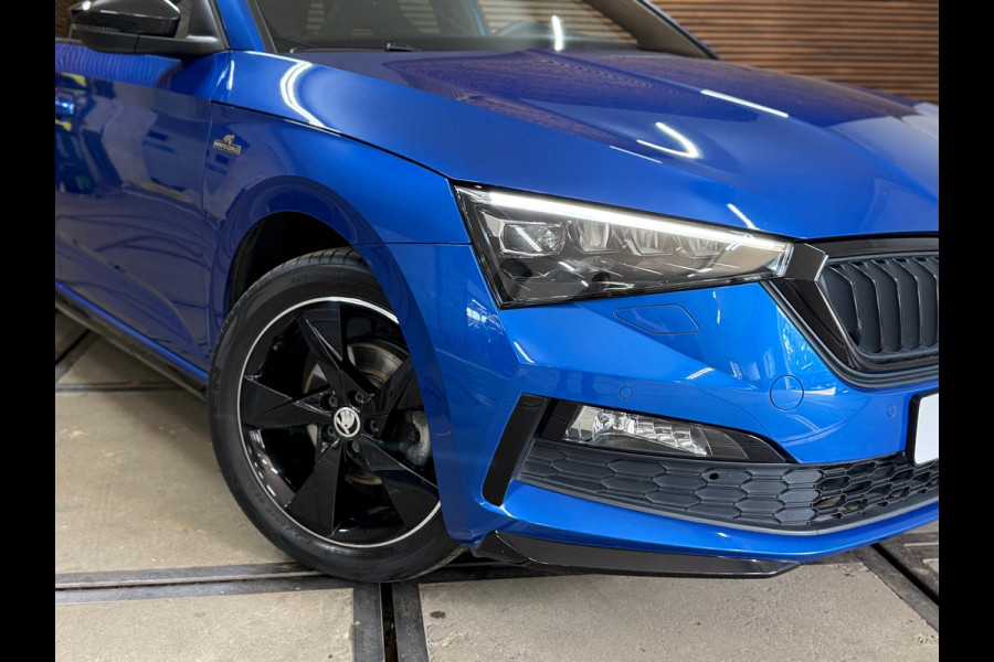 Škoda SCALA 1.5 TSI Monte Carlo | Panorama | Winterpakket | Cruise adaptief | Trekhaak elektr. | BOMVOL |