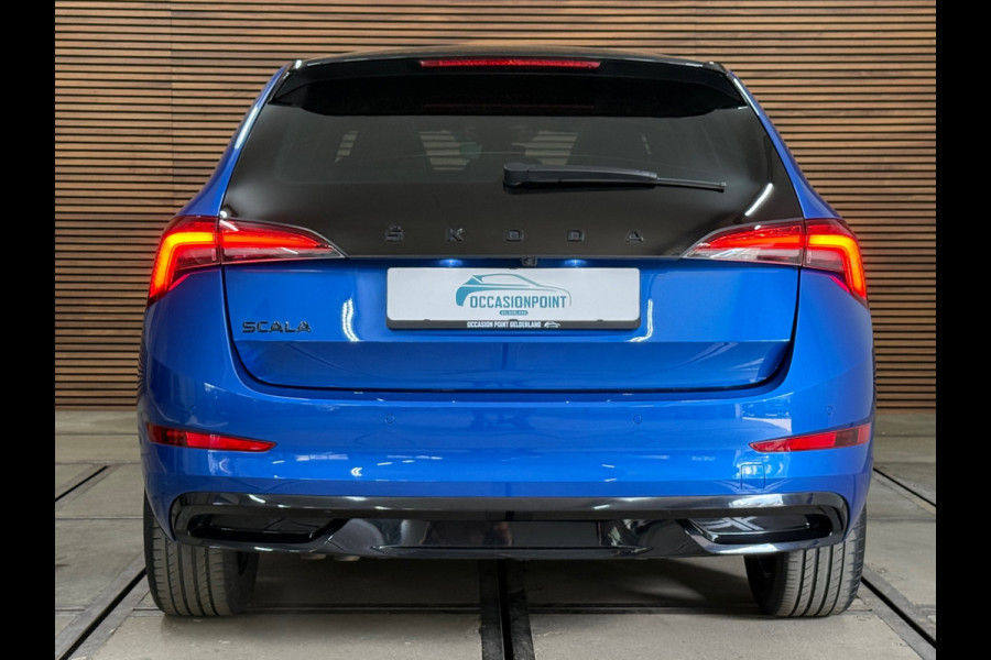 Škoda SCALA 1.5 TSI Monte Carlo | Panorama | Winterpakket | Cruise adaptief | Trekhaak elektr. | BOMVOL |