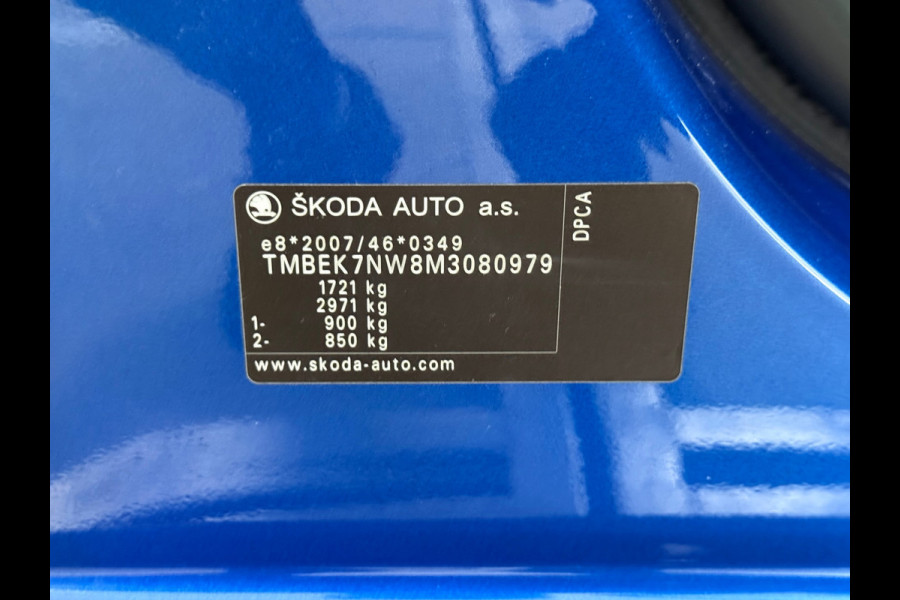 Škoda SCALA 1.5 TSI Monte Carlo | Panorama | Winterpakket | Cruise adaptief | Trekhaak elektr. | BOMVOL |