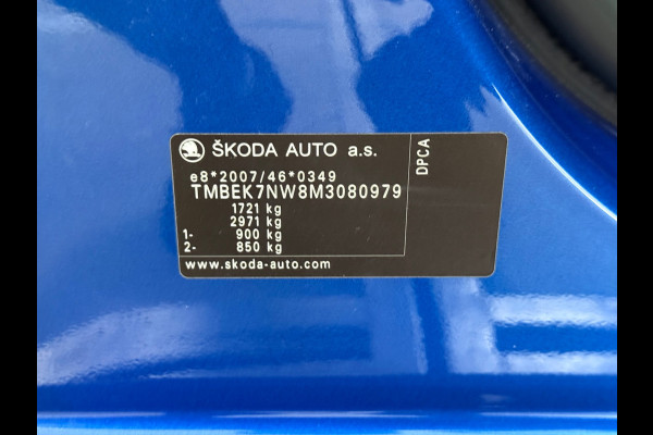 Škoda SCALA 1.5 TSI Monte Carlo | Panorama | Winterpakket | Cruise adaptief | Trekhaak elektr. | BOMVOL |