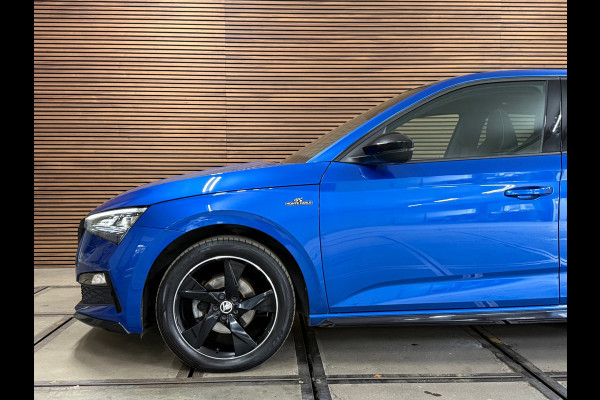 Škoda SCALA 1.5 TSI Monte Carlo | Panorama | Winterpakket | Cruise adaptief | Trekhaak elektr. | BOMVOL |