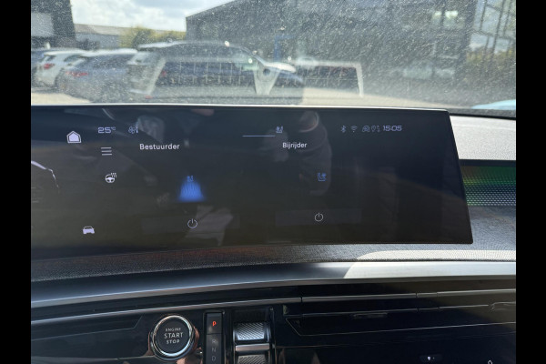 Peugeot E-5008 GT 73 kWh SOH 95%| 7 PERSOONS | COMPLEET UITGEVOERD| STOEL VENTILATIE |WARMTEPOMP| ADAPTIEVE CRUISE CONTROL | 360° CAMERA | ACHTERBANK VERWARMD |STOEL+ STUURVERWARMING| MEMORY STOEL MET MASSAGE| DODE HOEK SENSOR| ELEKTRISCHE ACHTERKLEP
