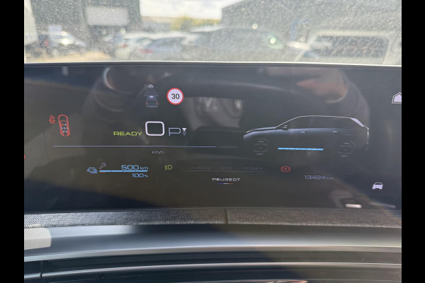 Peugeot E-5008 GT 73 kWh SOH 95%| 7 PERSOONS | COMPLEET UITGEVOERD| STOEL VENTILATIE |WARMTEPOMP| ADAPTIEVE CRUISE CONTROL | 360° CAMERA | ACHTERBANK VERWARMD |STOEL+ STUURVERWARMING| MEMORY STOEL MET MASSAGE| DODE HOEK SENSOR| ELEKTRISCHE ACHTERKLEP