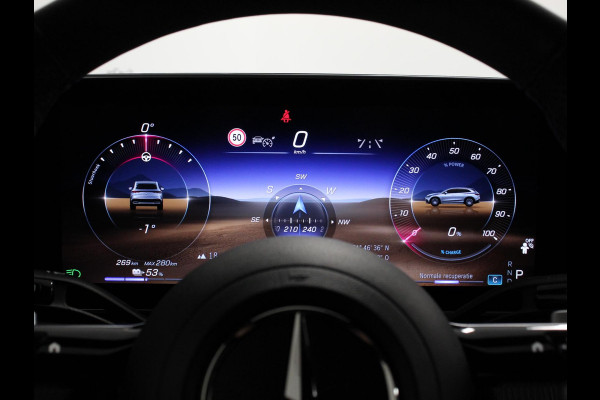 Mercedes-Benz EQE SUV 350 4Matic AMG Line 292pk Climate control Adaptieve cruise control Parkeersensoren Achteruitrijcamera Sfeerverlichting Stoelverwarming Keyless LED Navigatie