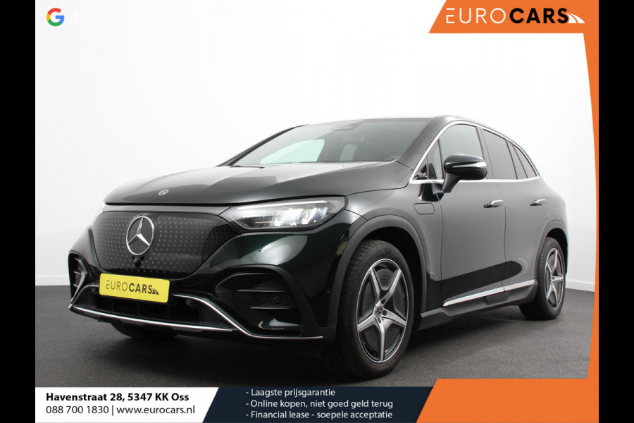Mercedes-Benz EQE SUV 350 4Matic AMG Line 292pk Climate control Adaptieve cruise control Parkeersensoren Achteruitrijcamera Sfeerverlichting Stoelverwarming Keyless LED Navigatie