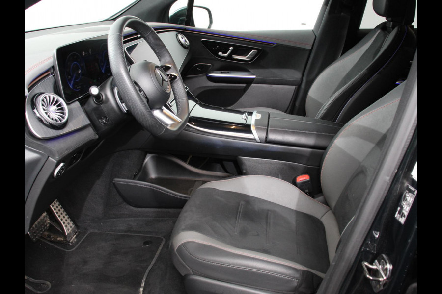 Mercedes-Benz EQE SUV 350 4Matic AMG Line 292pk Climate control Adaptieve cruise control Parkeersensoren Achteruitrijcamera Sfeerverlichting Stoelverwarming Keyless LED Navigatie