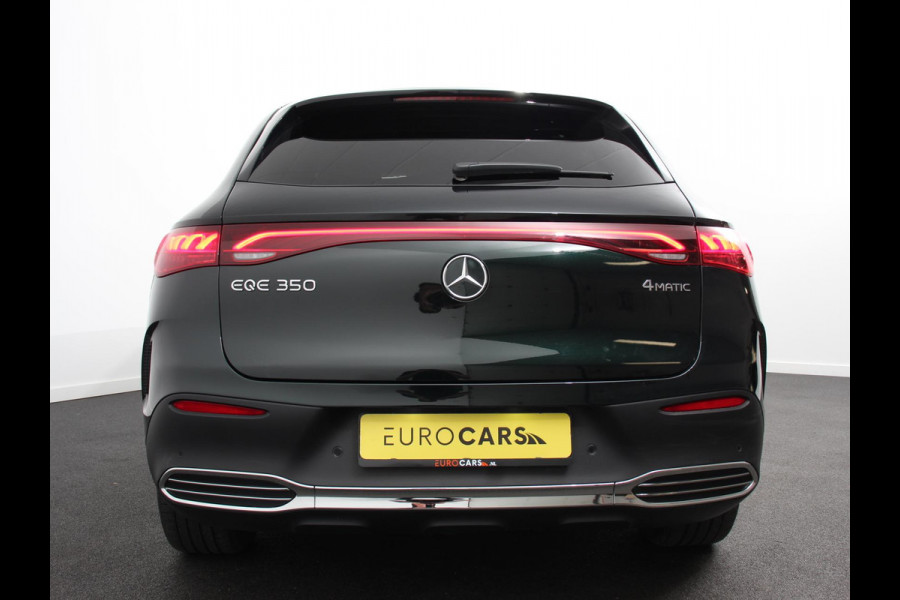 Mercedes-Benz EQE SUV 350 4Matic AMG Line 292pk Climate control Adaptieve cruise control Parkeersensoren Achteruitrijcamera Sfeerverlichting Stoelverwarming Keyless LED Navigatie