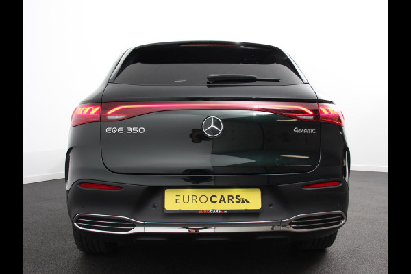 Mercedes-Benz EQE SUV 350 4Matic AMG Line 292pk Climate control Adaptieve cruise control Parkeersensoren Achteruitrijcamera Sfeerverlichting Stoelverwarming Keyless LED Navigatie