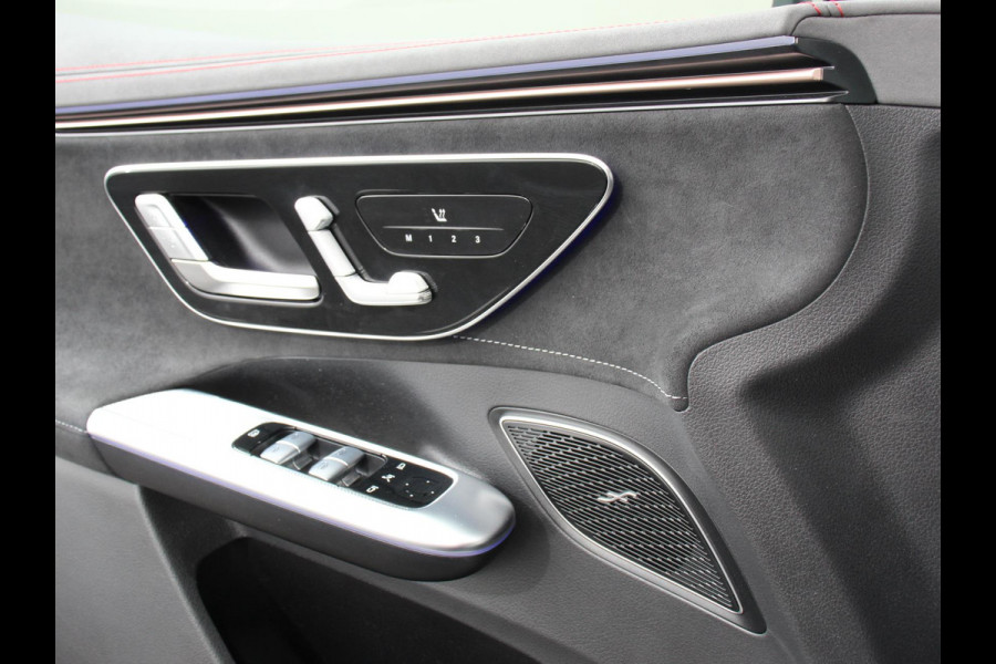 Mercedes-Benz EQE SUV 350 4Matic AMG Line 292pk Climate control Adaptieve cruise control Parkeersensoren Achteruitrijcamera Sfeerverlichting Stoelverwarming Keyless LED Navigatie