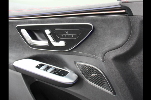 Mercedes-Benz EQE SUV 350 4Matic AMG Line 292pk Climate control Adaptieve cruise control Parkeersensoren Achteruitrijcamera Sfeerverlichting Stoelverwarming Keyless LED Navigatie