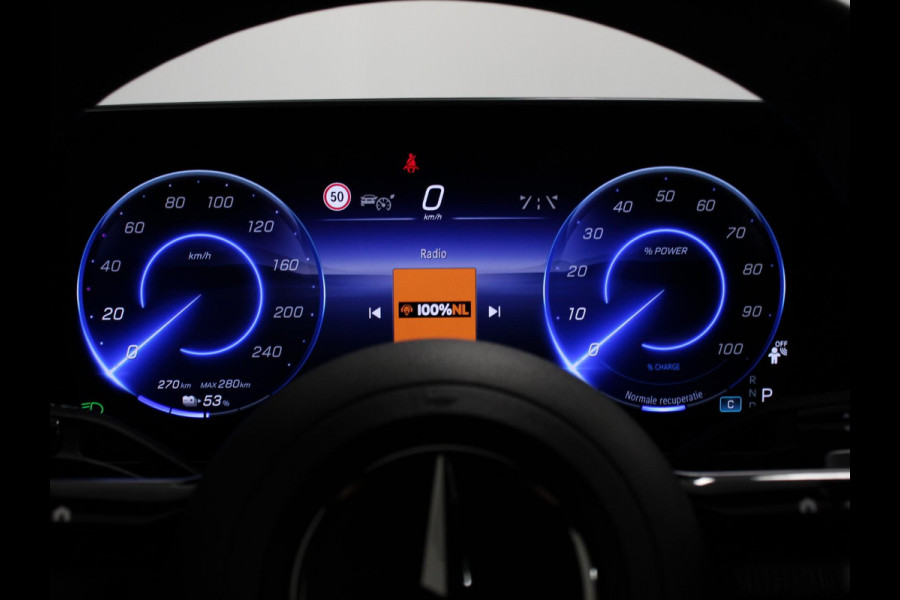 Mercedes-Benz EQE SUV 350 4Matic AMG Line 292pk Climate control Adaptieve cruise control Parkeersensoren Achteruitrijcamera Sfeerverlichting Stoelverwarming Keyless LED Navigatie