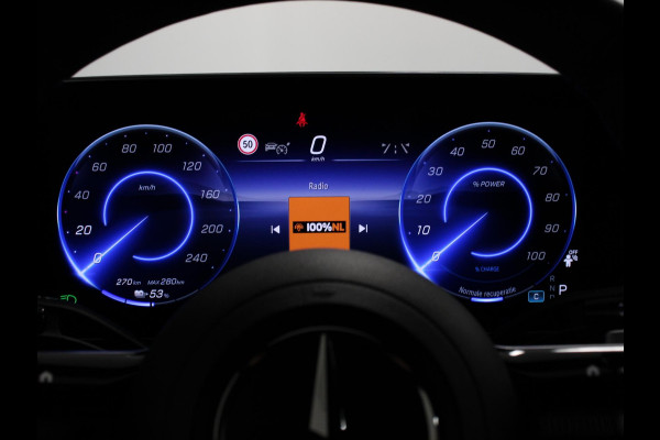 Mercedes-Benz EQE SUV 350 4Matic AMG Line 292pk Climate control Adaptieve cruise control Parkeersensoren Achteruitrijcamera Sfeerverlichting Stoelverwarming Keyless LED Navigatie