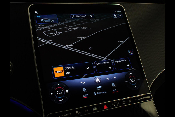 Mercedes-Benz EQE SUV 350 4Matic AMG Line 292pk Climate control Adaptieve cruise control Parkeersensoren Achteruitrijcamera Sfeerverlichting Stoelverwarming Keyless LED Navigatie