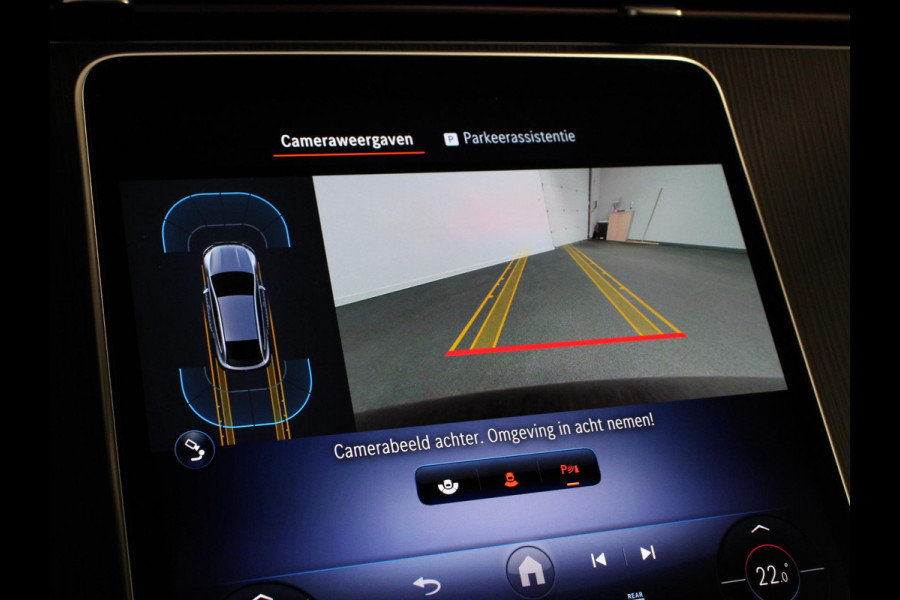 Mercedes-Benz EQE SUV 350 4Matic AMG Line 292pk Climate control Adaptieve cruise control Parkeersensoren Achteruitrijcamera Sfeerverlichting Stoelverwarming Keyless LED Navigatie