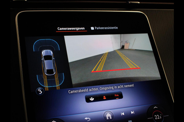 Mercedes-Benz EQE SUV 350 4Matic AMG Line 292pk Climate control Adaptieve cruise control Parkeersensoren Achteruitrijcamera Sfeerverlichting Stoelverwarming Keyless LED Navigatie