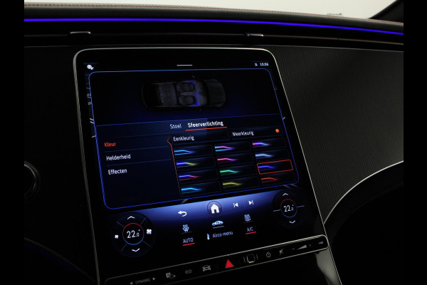 Mercedes-Benz EQE SUV 350 4Matic AMG Line 292pk Climate control Adaptieve cruise control Parkeersensoren Achteruitrijcamera Sfeerverlichting Stoelverwarming Keyless LED Navigatie