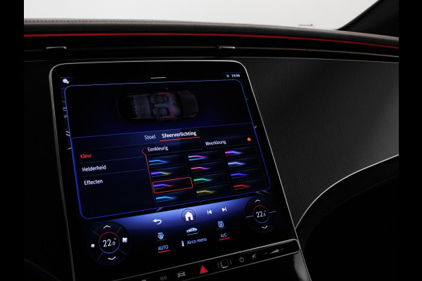 Mercedes-Benz EQE SUV 350 4Matic AMG Line 292pk Climate control Adaptieve cruise control Parkeersensoren Achteruitrijcamera Sfeerverlichting Stoelverwarming Keyless LED Navigatie