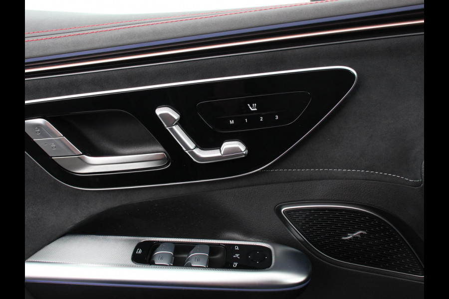 Mercedes-Benz EQE SUV 350 4Matic AMG Line 292pk Climate control Adaptieve cruise control Parkeersensoren Achteruitrijcamera Sfeerverlichting Stoelverwarming Keyless LED Navigatie