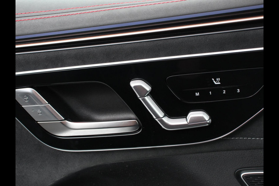 Mercedes-Benz EQE SUV 350 4Matic AMG Line 292pk Climate control Adaptieve cruise control Parkeersensoren Achteruitrijcamera Sfeerverlichting Stoelverwarming Keyless LED Navigatie